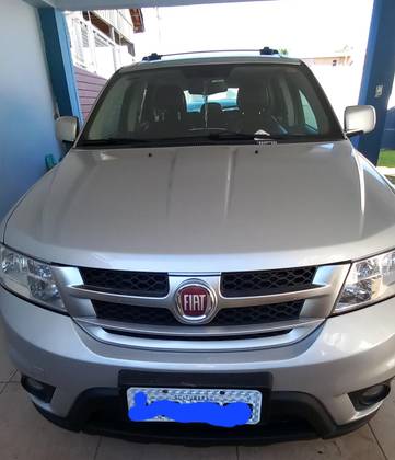 FIAT FREEMONT 2.4 PRECISION 16V GASOLINA 4P AUTOMÁTICO
